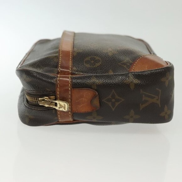 LOUIS VUITTON Monogram Compiegne 28 Clutch Bag M51845 LV Auth ti3333 - Picture 4 of 16
